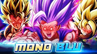 A NEW MONO META? THE MONO BLU MOVIE SAGA TEAM IS DANGEROUSLY POWERFUL! | Dragon Ball Legends