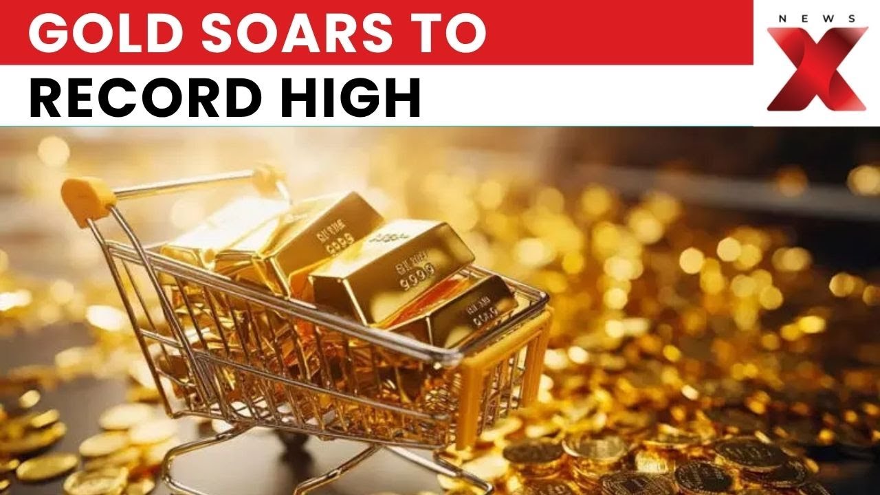 Złoto bije rekordy w obliczu geopolityki i oczekiwań Fed: Przegląd rynkowy