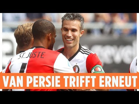Van Persie nimmt Breda auseinander | Feyenoord Rotterdam - NAC Breda 4:2 | Highlights | Eredivisie