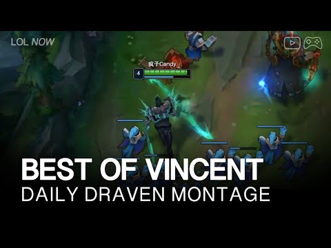 Vincent Draven Montage #25 | The God of Draven, League of Legends