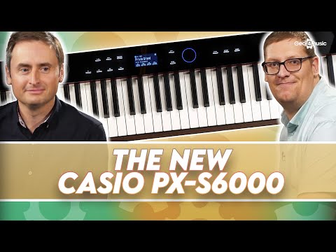 Обзор цифрового пианино Casio PX-S6000