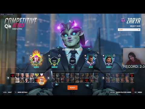 Harbleu Proves He’s a TOP Zarya! OVERWATCH 2 Season 20 Top 500