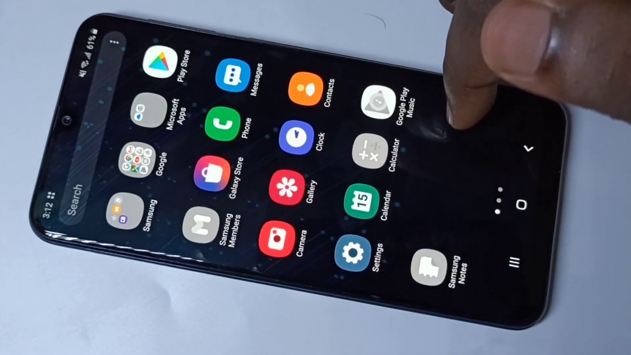 Samsung Galaxy A50s A50 How to Hide & Unhide Apps