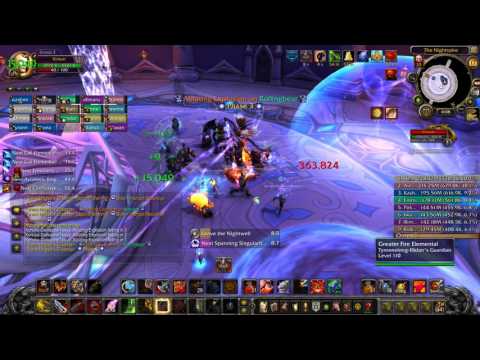 WoW - Nighthold Heroic - Grand Magistrix Elisande - 3-17-17