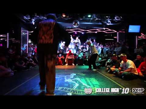 Locking All Age Side Best16 2 王奕揚 vs 頭目 | 20141011 College High Vol.10 Day1