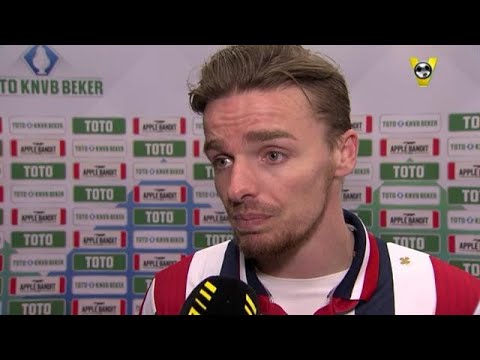 Ben Rienstra: ''Na de 2-0 was het klaar'' - VOETBAL INSIDE