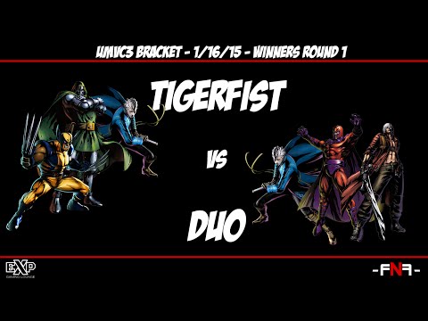 FNF - 1-16-15 - UMVC3 - Tigerfist vs. Duo - Winners Round 1