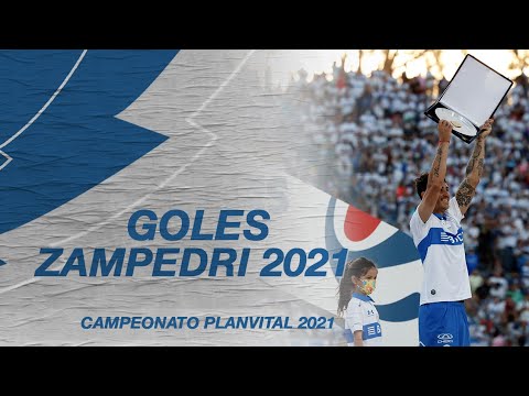 ¡TODOS LOS GOLES DE FERNANDO ZAMPEDRI EN EL CAMPEONATO PLANVITAL 2021! 🏆🥇⚽ | ⚪🔵 Cruzados