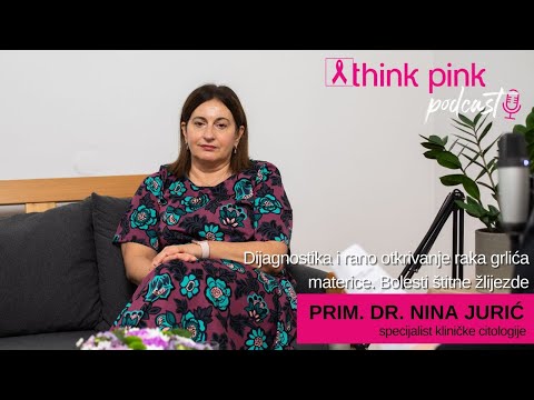 Prim. dr. Nina Jurić : Dijagnostika i rano otkrivanje raka grlića materice. Bolesti štitne žlijezde.