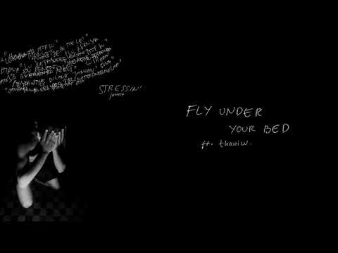 jamest - FLY UNDER YOUR BED ft. thaniw (Lyrics Video)