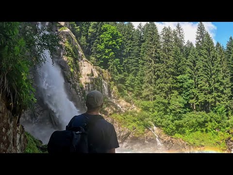 Sentiero delle cascate, Val Genova