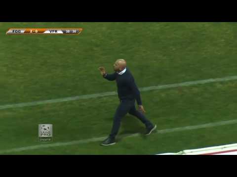 Campionato Lega Pro Girone C 2016-2017: Foggia - Virtus Francavilla 5-1