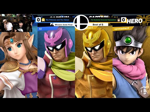 Replay Runback #100 Winners Semis - The Princess and The Falcon vs The Randomly Generated Upsmashers