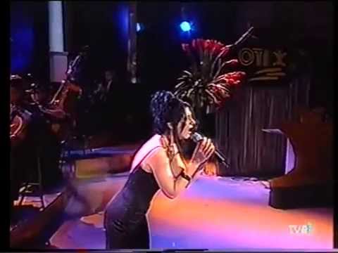 Alicia Vignola (Argentina) - Sin amor (Vivo) | XXVII Festival OTI de la Canción (semifinal)