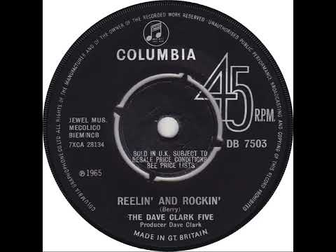UK New Entry 1965 (69) The Dave Clark Five - Reelin' And Rockin'