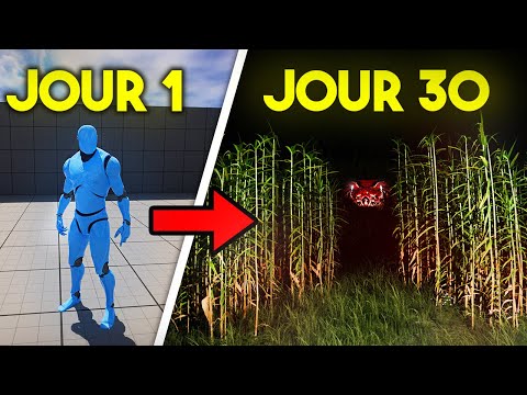 I'm making a horror game in the TALL GRASS!