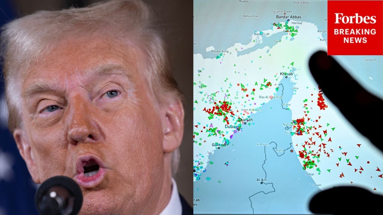 Video | BREAKING: Trump Warns ‘All Hell Will Reign Down’ On Iran Unless It Opens Strait Of Hormuz