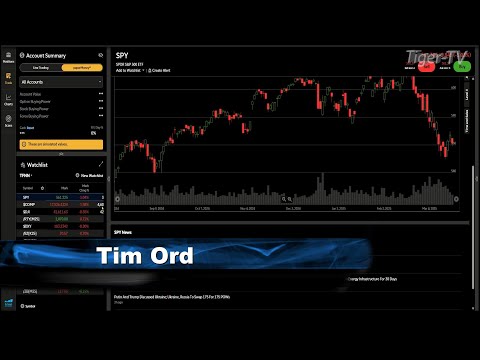 March 18th, Tim Ord Interview on the Tom O'Brien Show - 2025