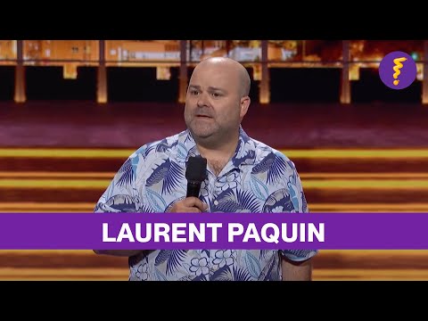 LES TEXTOS - LAURENT PAQUIN | GALA COMEDIHA! FEST