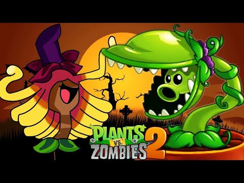 PvZ 2. SURVIVE AND PROTECT THE ENDANGERED PLANTS