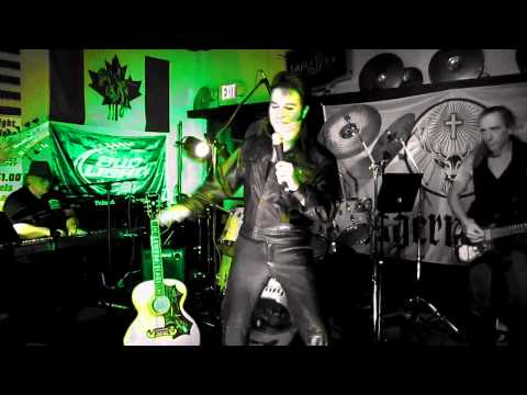 Thumbnail for TED TORRES & E.W.A - ELVIS WITH ATTITUDE - JAILHOUSE ROCK - CAGNEY'S SALOON DAVIE FL DEC 25th 2011 by Eddy, Sine, Y&T