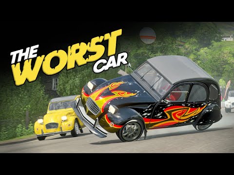 The Worst Car  (Failrace Forza Horizon 4 Racing)