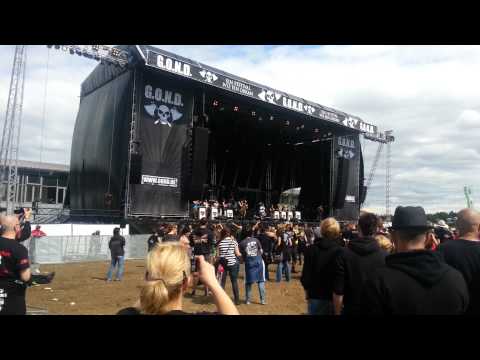 live @ G.O.N.D. 2012 Die Sulmtaler (Böhse Onkelz) - Wir haben noch lange nicht genug