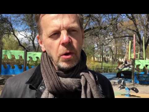 Vi rustar upp lekplatsen i Stadsträdgården