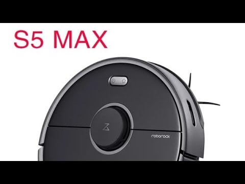 2021 Roborock S5 Max Robot Vacuum Cleaner Automatic Smart Planned Washing Mop APP WIFI Cyclone