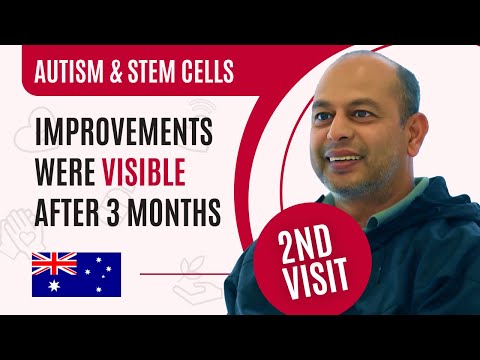 Trattamento con cellule staminali per l’autismo: la storia di un padre australiano