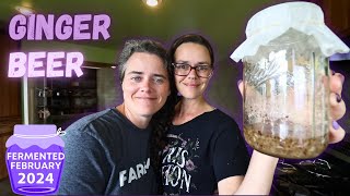 How to Ferment Ginger Beer | Double Taste Test | Hamakua Homestead #fermentedfebruary2024