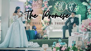 THE PROMISE by Moira🤍 (Bride’s dedication song for her groom)