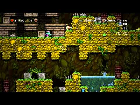Spelunky Daily Challenge [July 24th 2015] | Perpetuity