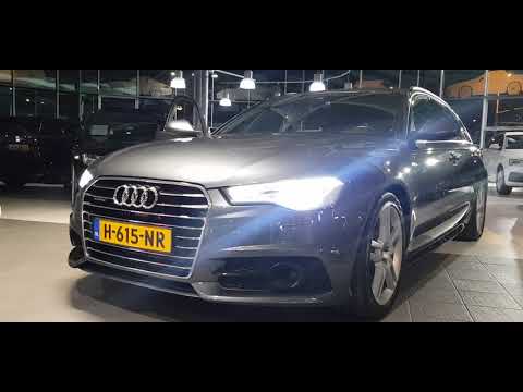 Audi A6 3.0 TDI S Line Avant 272 PK WWW.EAFAUTOS.NL Voorschoten