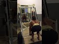 Deák István BodyBuilder, deadlift