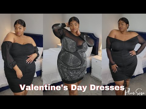 Valentines Day Dresses From Amazon | Plus Size Fashion...
