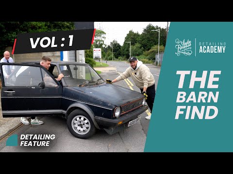 The Barn Find - Auto Finesse Vol:1