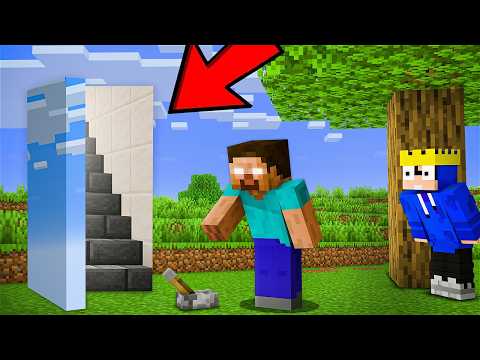 I Found Scary Entities Secret Room In Minecraft [Part-2]