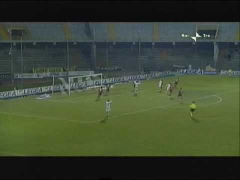 Ascoli vs  Reggina 1 - 3.  Serie B  17^ giornata del 5 dicembre 2009