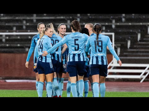 Highlights | Djurgården - Umeå 3-0 OBOS Damallsvenskan 2022