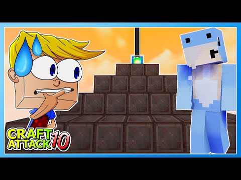 Nächster NETHERITE BEACON?! Sie ist VERRÜCKT! - Minecraft Craft Attack 10