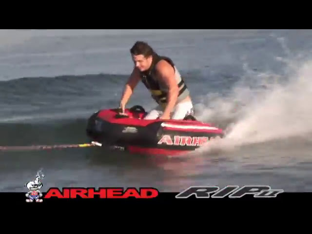 AIRHEAD Rip II 1-Person Towable Tube