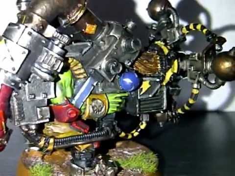 Ork Big Mek with Shokk Attack Gun