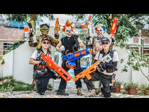 Gugu Gaming : Justice Warriors X Man FIGHT Defeat Dangerous Criminal Group Mask Bandits Diamond