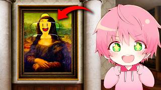 イラストの中だけで自分に色塗ってかくれんぼするゲームで100%のバレない裏技を使ったら..