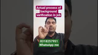 Download lagu Background Verification Process of a MNC company for a job #employmentverification #background mp3