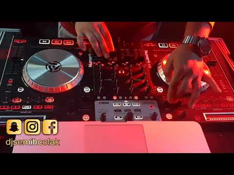 Dj Semih Colak - Irem Derici Yazin Bana Live Remix 2020