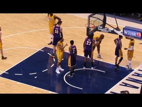 Evan Turner makes his Pacers Debut.... 2/25/14