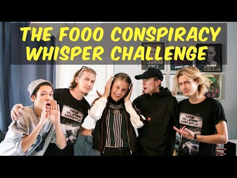 The Fooo Conspiracy | #TFCWhisperChallenge | Musikklivet