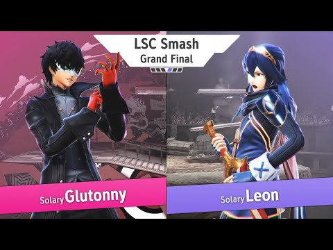 LSC Smash - Solary | Glutonny (Joker, Wario) Vs. Solary | Leon (Lucina) - Top 8 - Grand Final